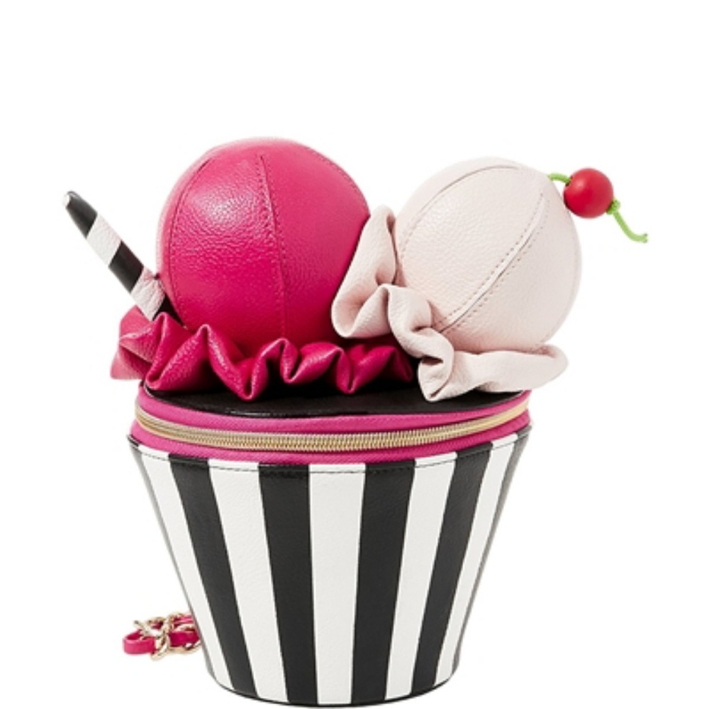 Betsey Johnson Brain Freeze Ice Cream Sundae